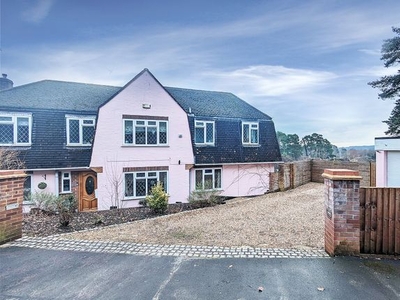 Detached house for sale in Greenways, Sandhurst, Berkshire GU47
