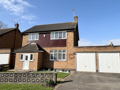 Detached house for sale in Grove Road, Whetstone, Leicester, Leicestershire. LE8