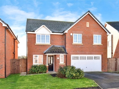Detached house for sale in Halfpenny Close, Nantwich, Cheshire CW5
