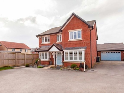 Detached house for sale in Hawke Brook Close, Bolsover, Chesterfield S44