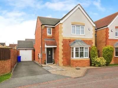 Detached house for sale in Heather Lea, Blyth NE24