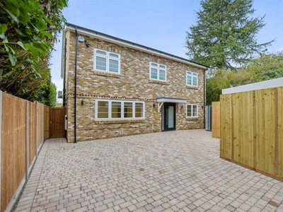 Detached house for sale in High Cross, Aldenham, Watford WD25