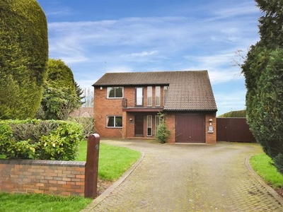 Detached house for sale in High Street, Swinderby, Lincoln LN6