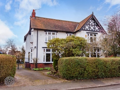 Detached house for sale in Hob Hey Lane, Culcheth, Warrington, Cheshire WA3