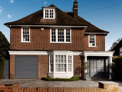 Detached house for sale in Holne Chase, London N2