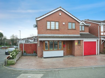 Detached house for sale in Huntingdon Way, Nuneaton CV10