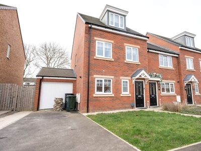 Detached house for sale in Hutchinson Court, Dinnington, Newcastle Upon Tyne NE13