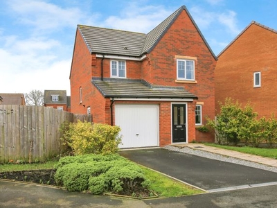 Detached house for sale in Hutchinson Court, Dinnington, Tyne And Wear NE13