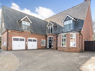 Detached house for sale in Ibworth Lane, Fleet, Hampshire GU51