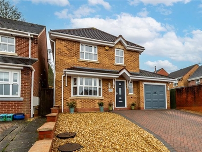 Detached house for sale in Ironstone Close, St. Georges, Telford, Shropshire TF2