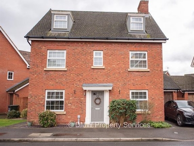 Detached house for sale in James Drive, Calverton, Nottingham NG14