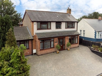 Detached house for sale in Keats Lane, Earl Shilton, Leicester, Leicestershire LE9