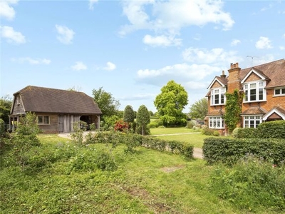 Detached house for sale in Kiln Lane, Buriton, Petersfield, Hampshire GU31