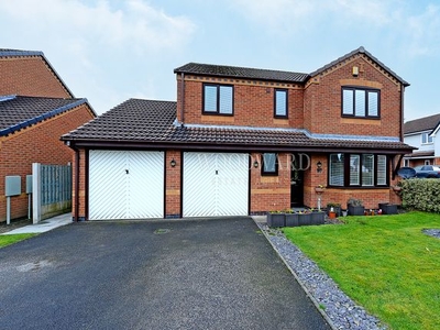 Detached house for sale in Kings Close, Heanor DE75