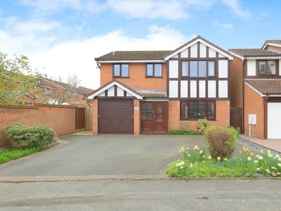 Detached house for sale in Kings Road, Kidderminster DY11