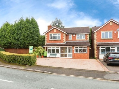Detached house for sale in Lakeland Drive, Wilnecote, Tamworth B77