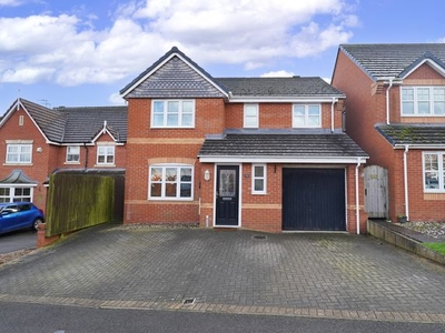 Detached house for sale in Lancers Drive, Melton Mowbray LE13