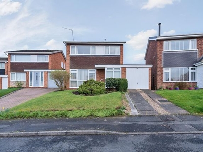 Detached house for sale in Lapworth Close, Redditch B98