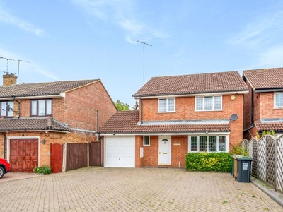 Detached house for sale in Lemonfield Drive, Watford, Hertfordshire WD25