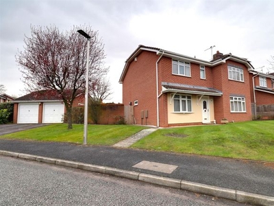 Detached house for sale in Leyland Grove, Haslington, Crewe CW1