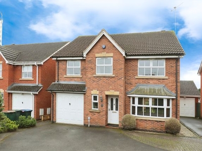 Detached house for sale in Lomsey Close, Coventry CV4