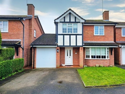 Detached house for sale in Longbow Close, Stretton, Burton-On-Trent DE13