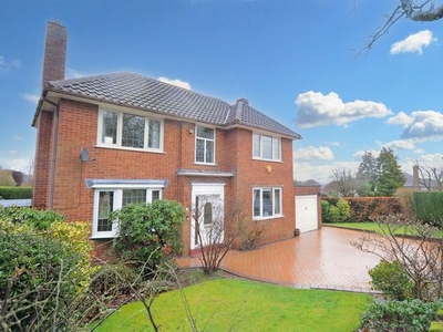 Detached house for sale in Lynton Road, Westlands, Newcastle Under Lyme ST5