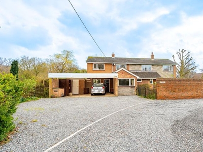 Detached house for sale in Main Road, Great Leighs, Chelmsford CM3