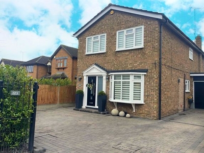 Detached house for sale in Main Road, Hawkwell, Hockley, Essex SS5