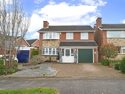 Detached house for sale in Mallard Avenue, Groby, Leicester, Leicestershire LE6