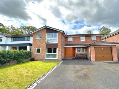 Detached house for sale in Manor Gardens, Wilmslow SK9