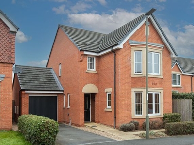 Detached house for sale in Manor House Court, Chesterfield S41