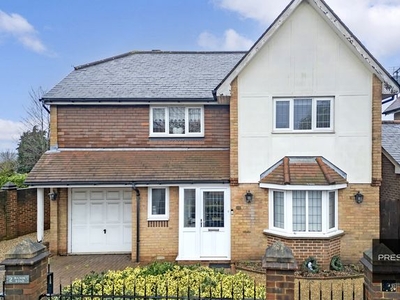 Detached house for sale in Manor Road, Chigwell IG8