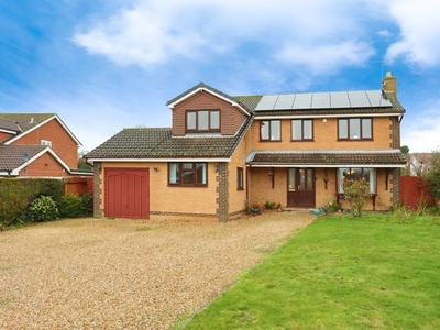 Detached house for sale in Maplewood Close, Gonerby Hill Foot, Grantham NG31