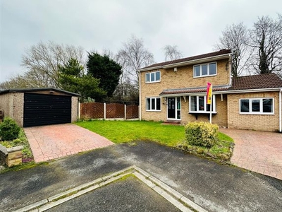 Detached house for sale in Marigold Close, Selby YO8
