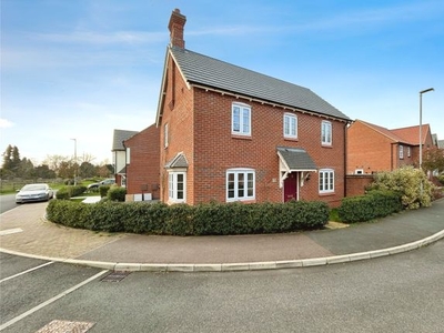Detached house for sale in Marsh Drive, Husbands Bosworth, Lutterworth, Leicestershire LE17