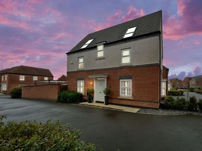 Detached house for sale in Meadow Crescent, Cotgrave NG12