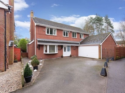 Detached house for sale in Mereside Avenue, Congleton CW12