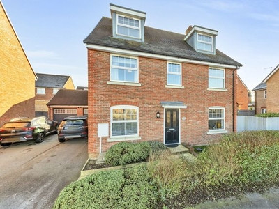 Detached house for sale in Miles Way, Buntingford SG9