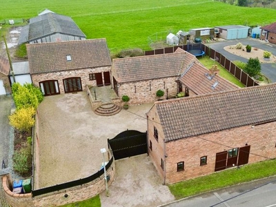 Detached house for sale in Millstone Barn, Town Street, Treswell, Retford, Nottinghamshire DN22