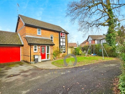 Detached house for sale in Minstrel Close, Hemel Hempstead, Hertfordshire HP1