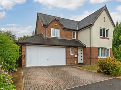 Detached house for sale in Monarch Way, Winchester SO22