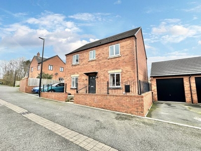 Detached house for sale in Monastery Close, Lawley Village, Telford TF4