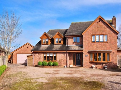 Detached house for sale in Moreton-On-Lugg, Hereford HR4