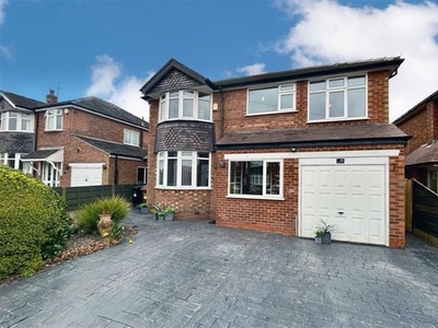 Detached house for sale in New Hall Avenue, Heald Green, Cheadle SK8