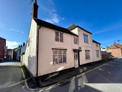 Detached house for sale in Noble Street, Wem, Shrewsbury, Shropshire SY4
