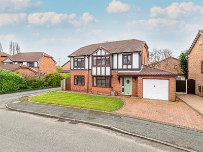 Detached house for sale in Norbreck Close, Great Sankey, Warrington WA5