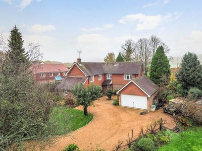 Detached house for sale in North Lane, Buriton, Petersfield, Hampshire GU31