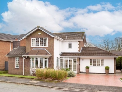 Detached house for sale in Oak Gates, Egerton, Bolton BL7