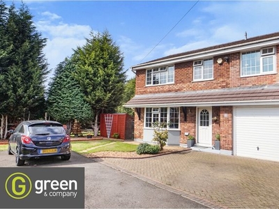 Detached house for sale in Oaklands, Curdworth, Sutton Coldfield B76